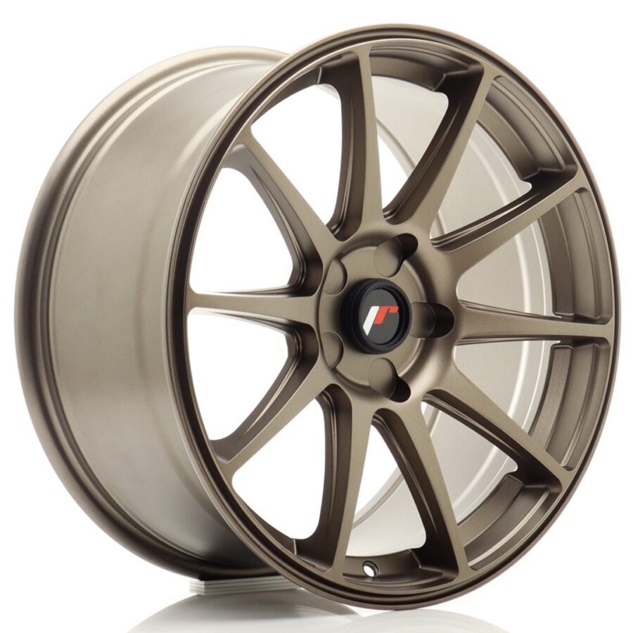 Felg Japan Racing JR11 18x8,5 ET20-40 5H blank matt bronse