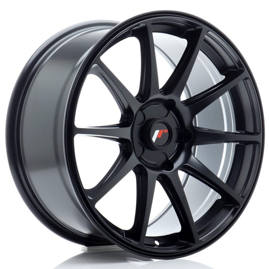 Felg Japan Racing JR11 18x8,5 ET20-40 5H Blank Matt Black