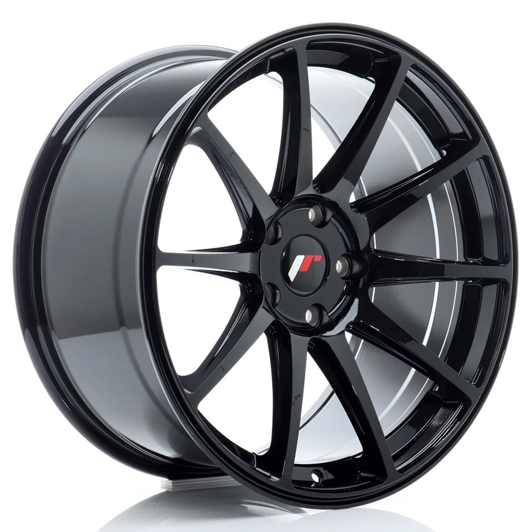 Felg Japan Racing JR11 19x9,5 ET35 5x120 Glans Svart