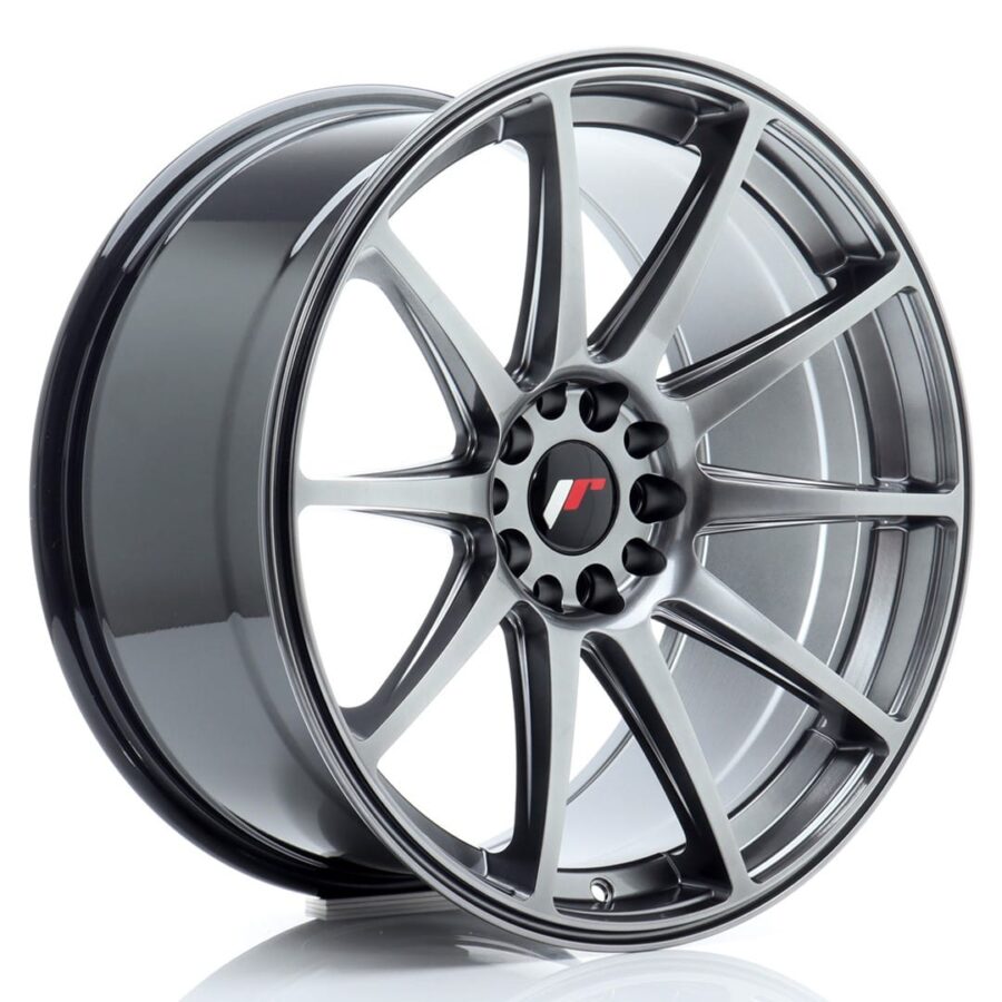 Felg Japan Racing JR11 19x9,5 ET35 5x112/114,3 Hyper Black