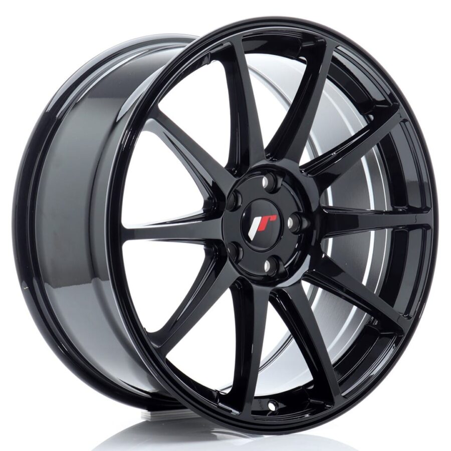 Felg Japan Racing JR11 19x8,5 ET35 5x120 Glans Svart