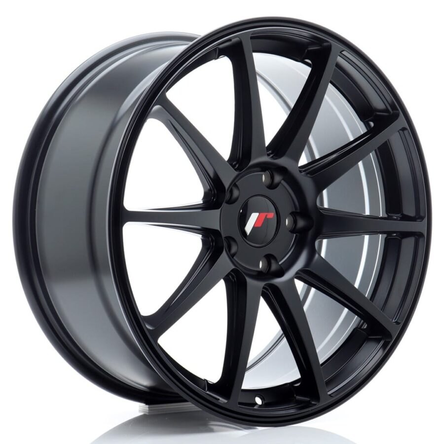 Felg Japan Racing JR11 19x8,5 ET42 5x112 Matt Svart