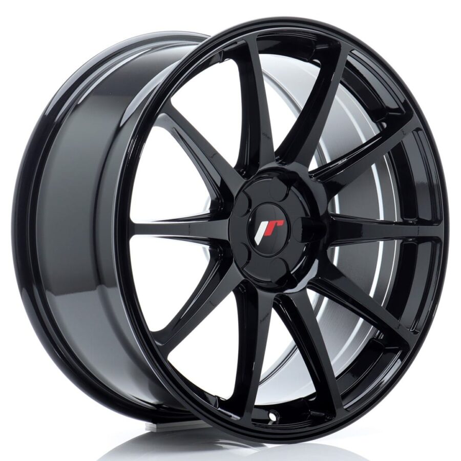 Felg Japan Racing JR11 19x8,5 ET20-42 5H Blank Gloss Black