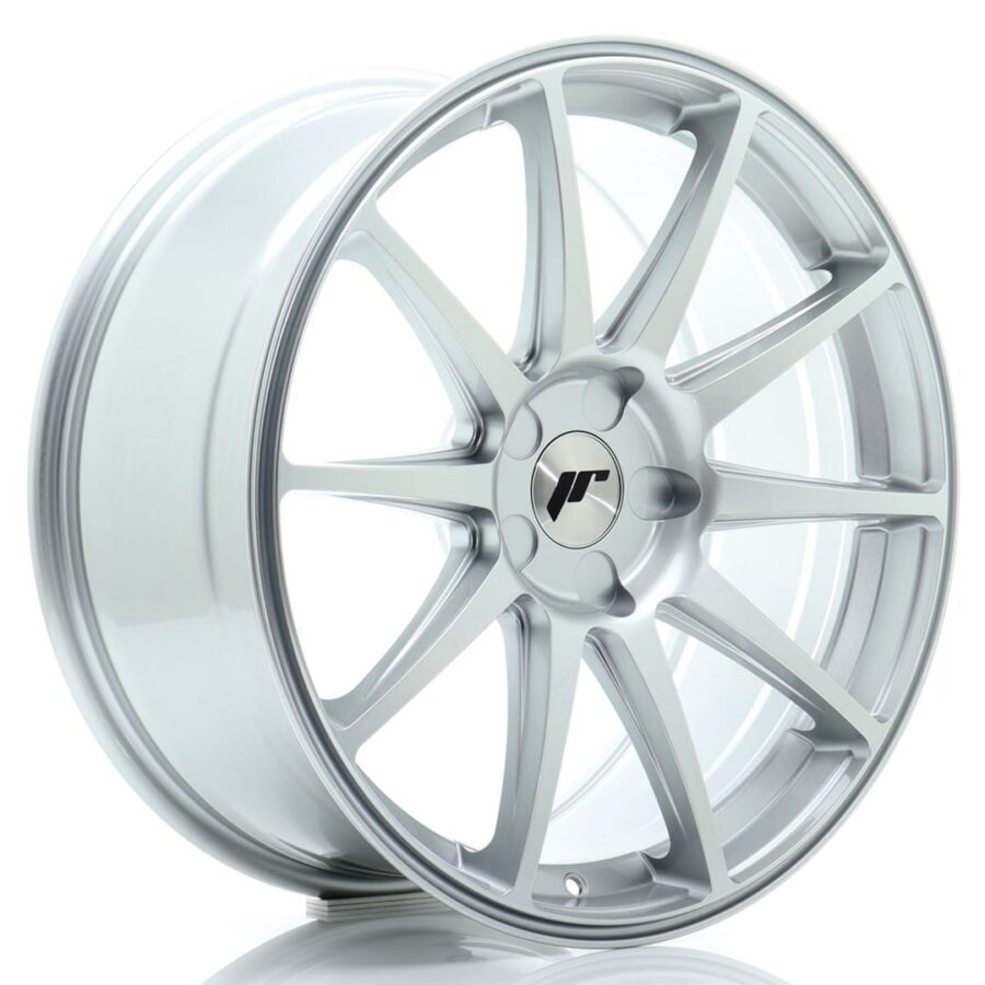 Felg Japan Racing JR11 19x8,5 ET20-42 5H Blank Hyper Silver