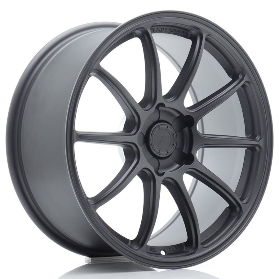 Felg Japan Racing SL04 18x8 ET20-35 5H BLANK Matt Gun Metal