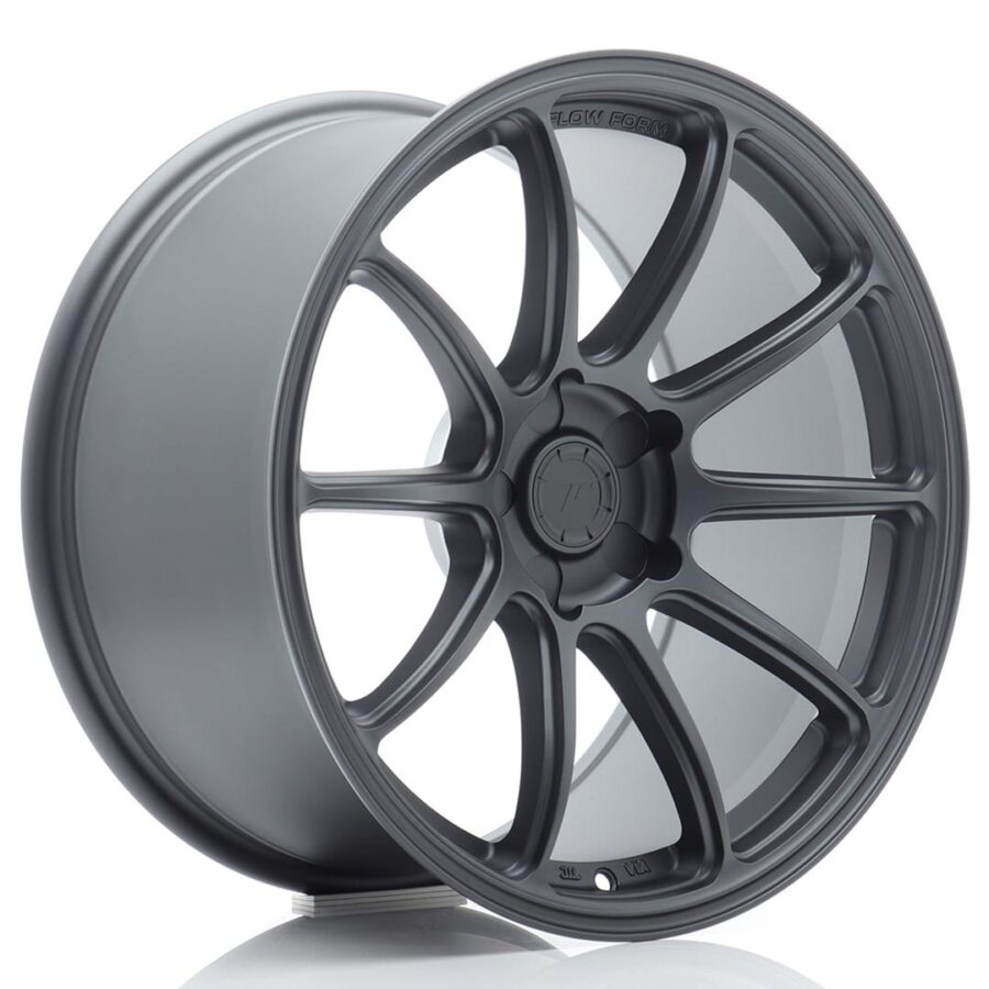 Felg Japan Racing SL04 18x9,5 ET20-35 5H BLANK Matt Gun Metal