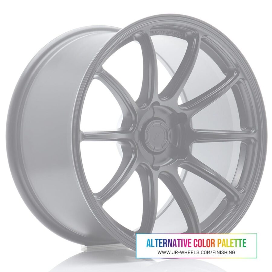 Felg Japan Racing SL04 18x9,5 ET20-35 5H BLANK Custom Finish