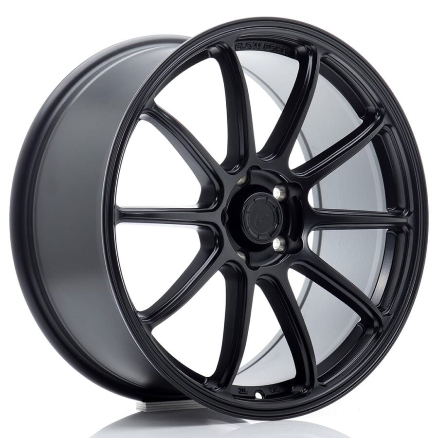 Felg Japan Racing SL04 19x8,5 ET45 5x114,3 Matt svart