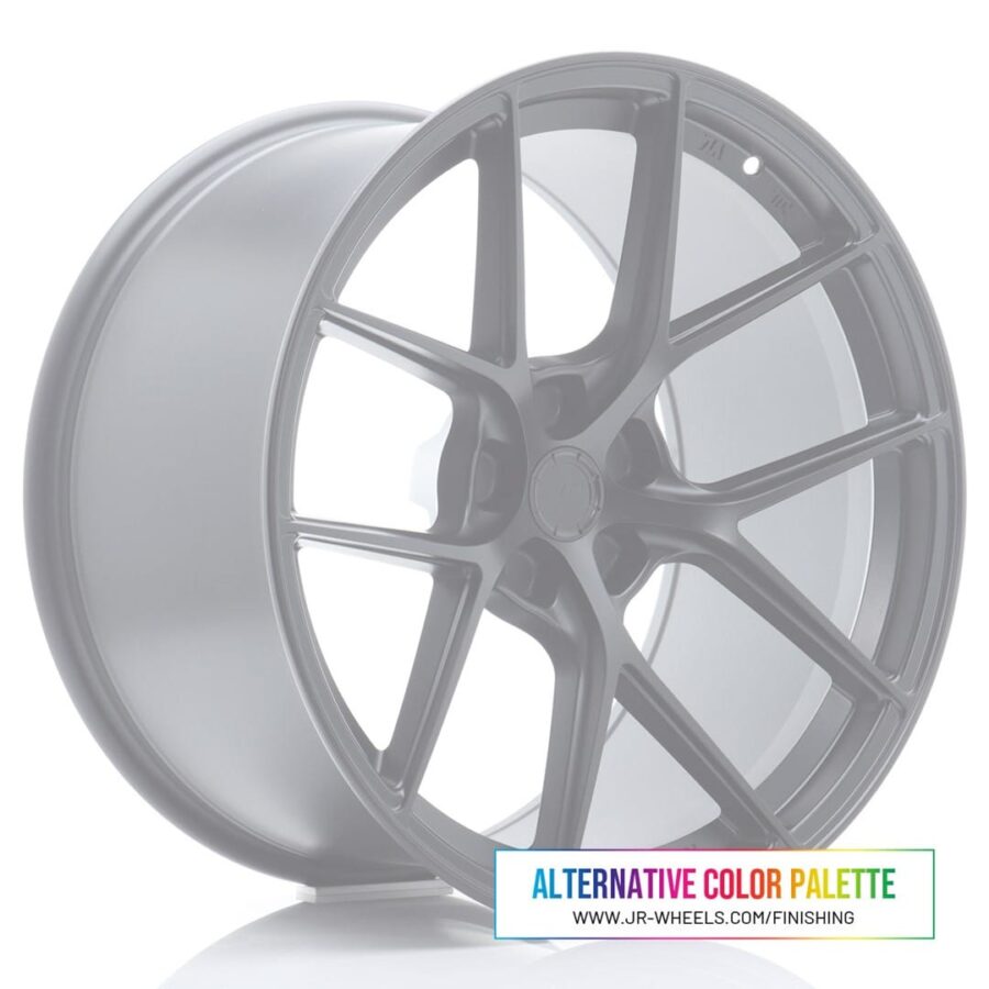 Felg Japan Racing SL01 20x11 ET0-30 5H BLANK Custom Finish