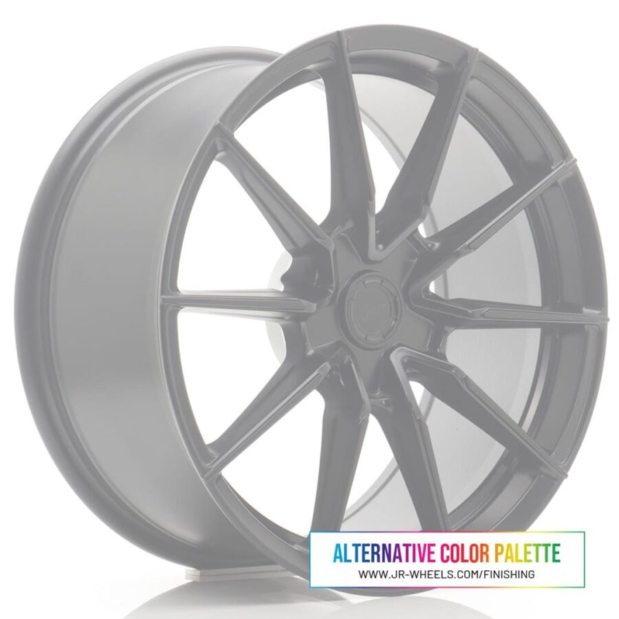Felg Japan Racing SL02 18x9 ET20-51 5H BLANK Custom Finish