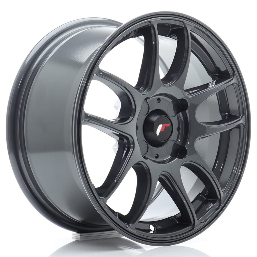 Felg Japan Racing JR29 15x7 ET20-42 4H BLANK Hypergrå