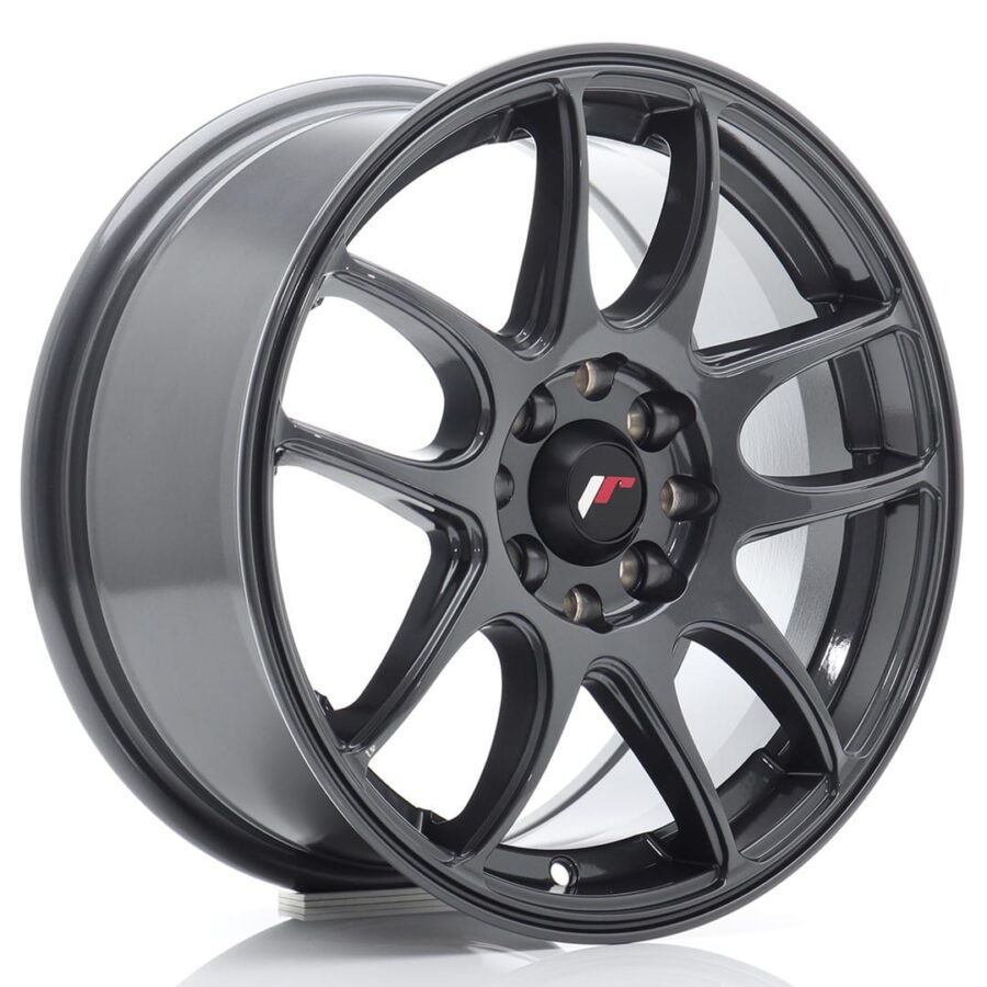 Felg Japan Racing JR29 15x7 ET35 4x100/108 Hypergrå