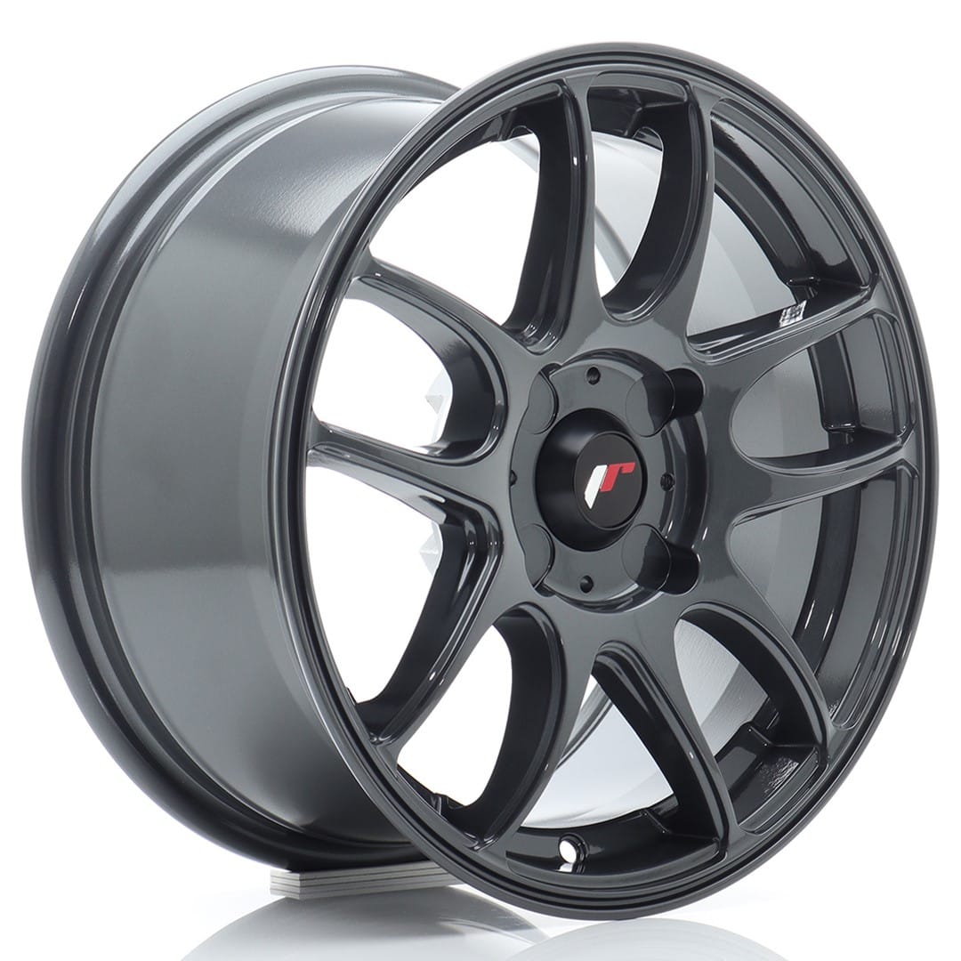 Felg Japan Racing JR29 15x8 ET20-50 4H BLANK Hypergrå