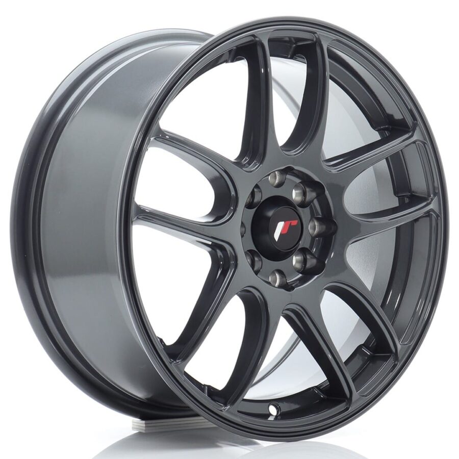 Felg Japan Racing JR29 16x7 ET40 5x100/114 Hypergrå