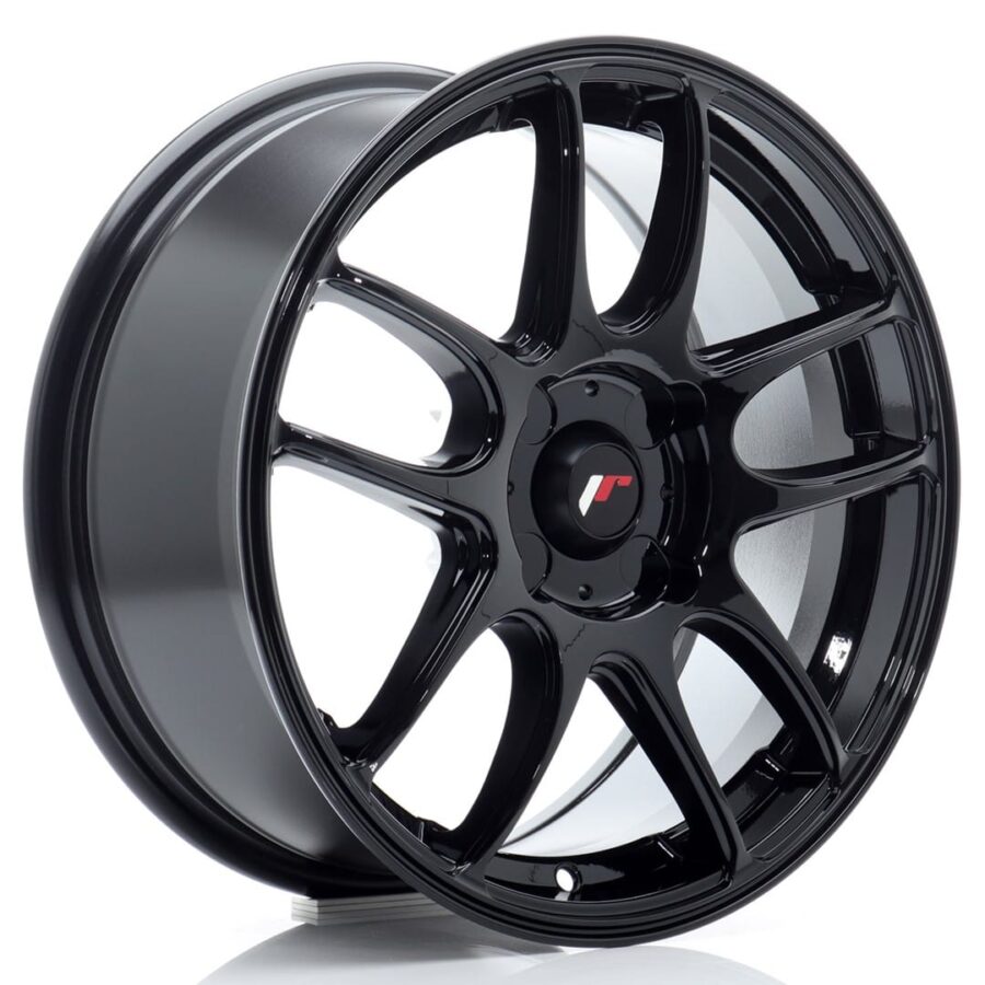 Felg Japan Racing JR29 16x7 ET20-42 4H BLANK Blank svart