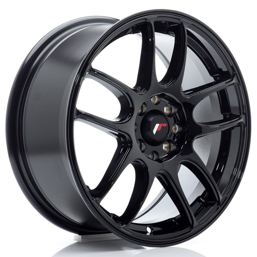 Felg Japan Racing JR29 16x7 ET40 4x100/108 Glans Svart