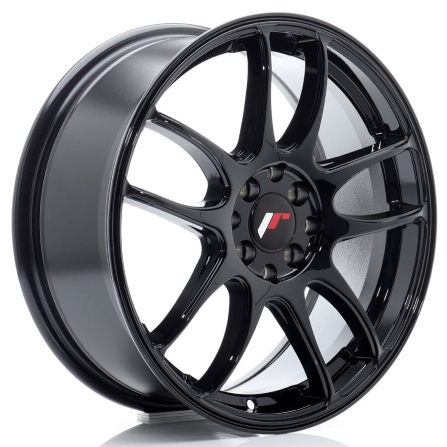 Felg Japan Racing JR29 17x7 ET40 4x100/114 Glans svart