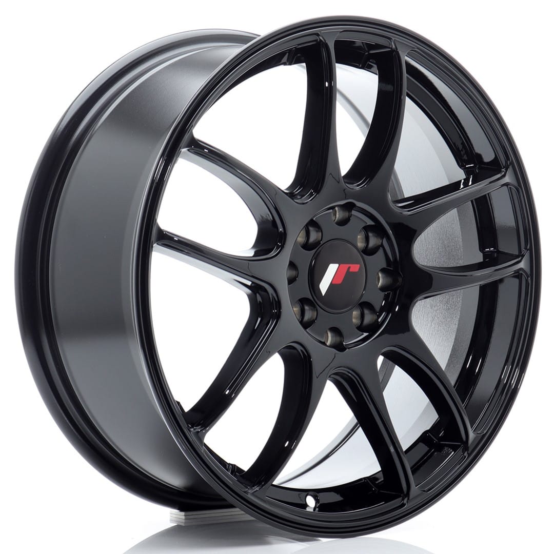 Felg Japan Racing JR29 17x7 ET40 4x100/114 Glans svart