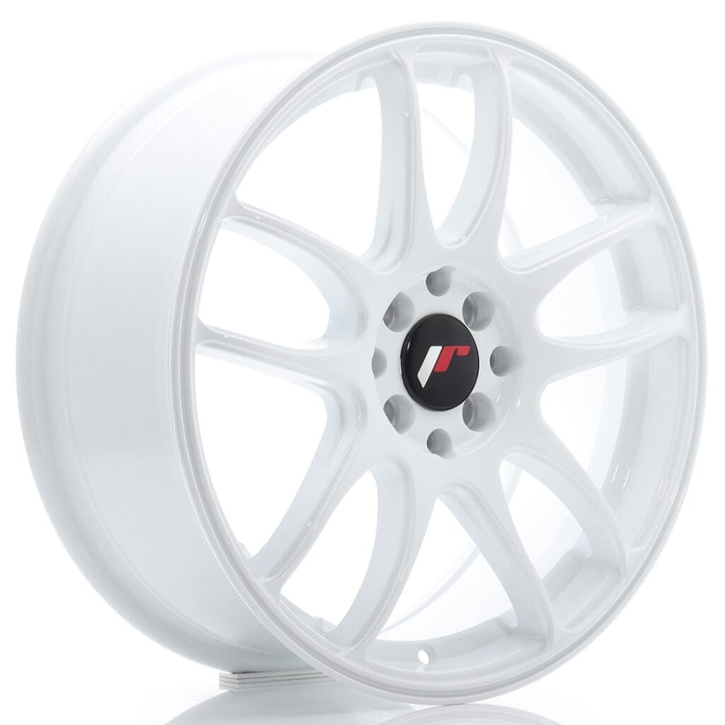 Felg Japan Racing JR29 17x7 ET40 5x100/114 Hvit