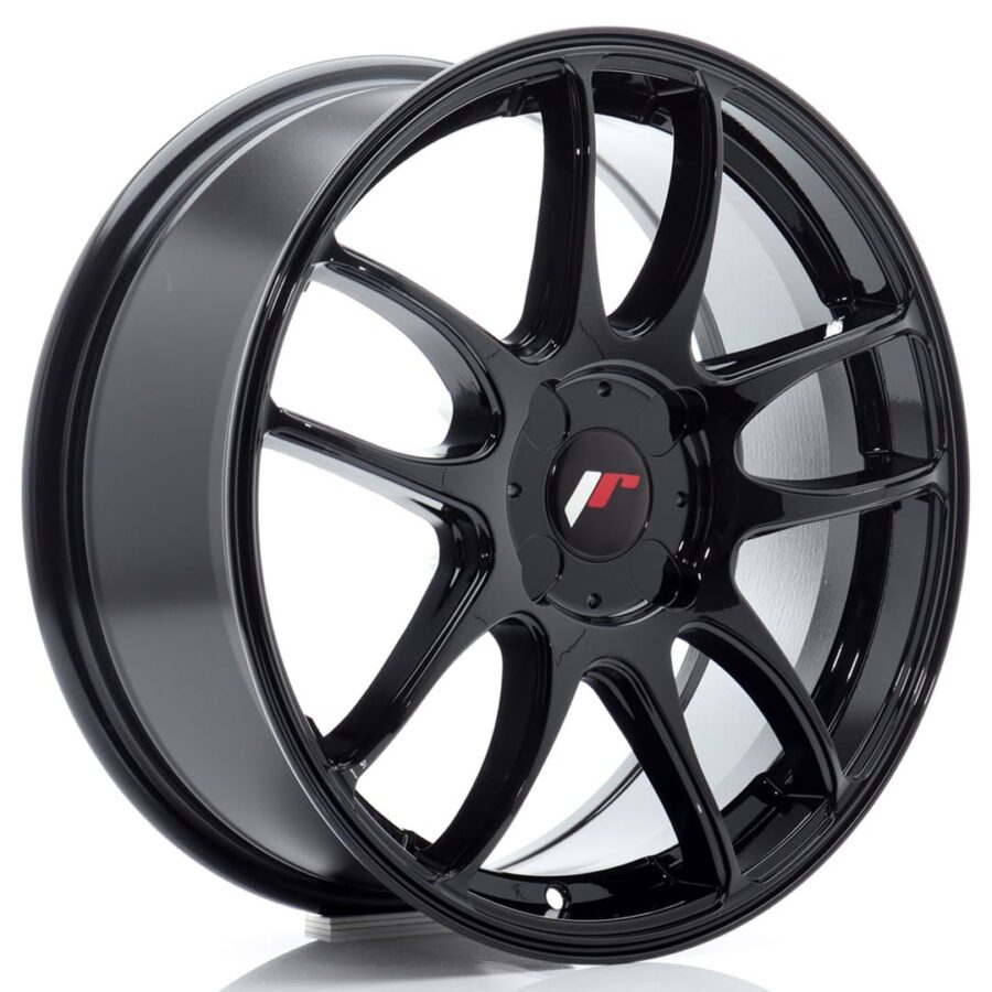Felg Japan Racing JR29 17x7 ET20-48 4H BLANK Blank svart