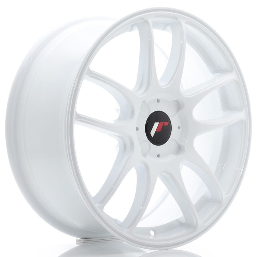 Felg Japan Racing JR29 17x7 ET20-48 4H BLANK Hvit