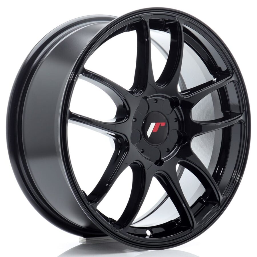 Felg Japan Racing JR29 17x7 ET20-48 5H BLANK Blank svart