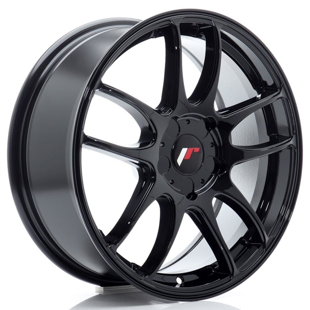 Felg Japan Racing JR29 17x7 ET20-48 5H BLANK Blank svart