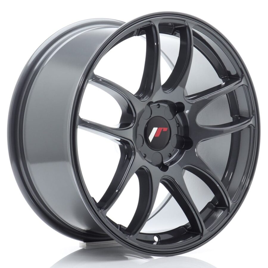 Felg Japan Racing JR29 17x8 ET20-38 5H BLANK Hypergrå