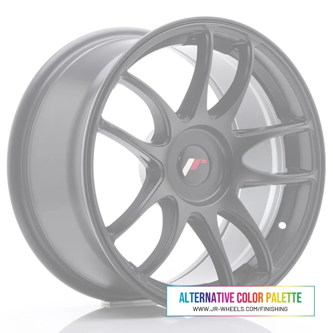 Felg Japan Racing JR29 17x9 ET20-38 BLANK Custom Finish