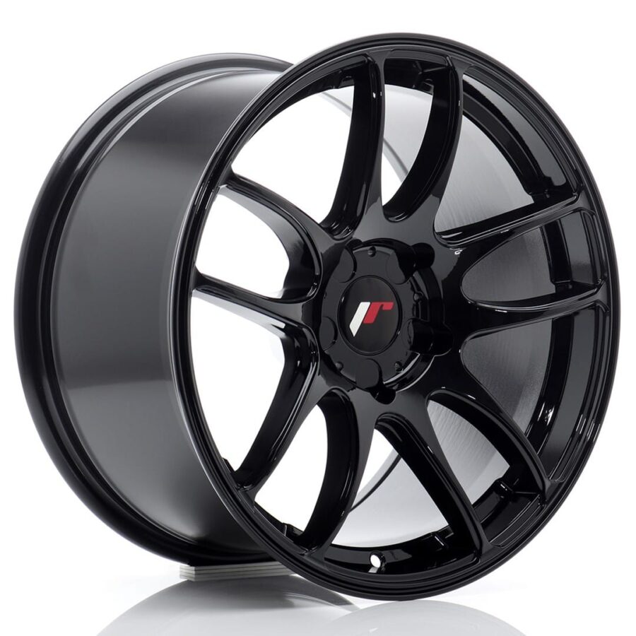 Felg Japan Racing JR29 17x9 ET20-38 5H BLANK Gloss Black