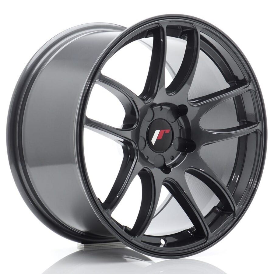 Felg Japan Racing JR29 17x9 ET20-38 5H BLANK Hypergrå