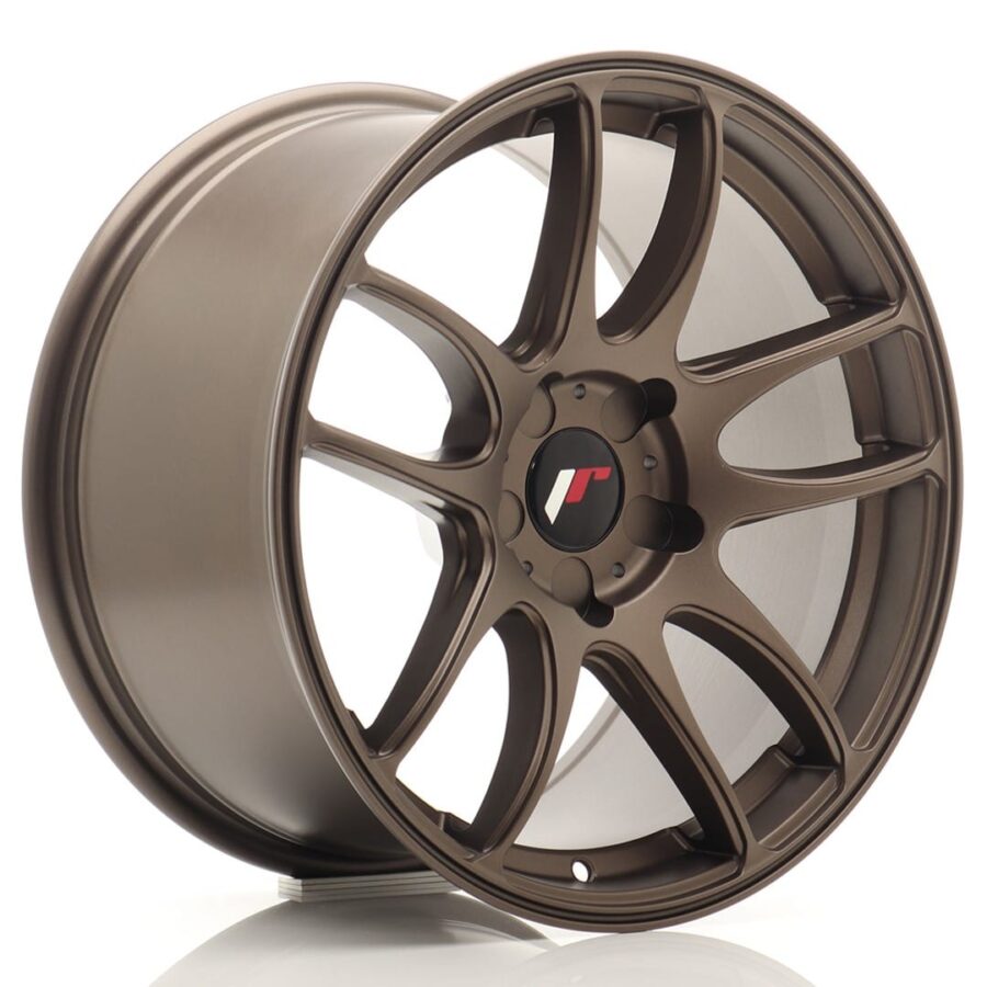 Felg Japan Racing JR29 17x9 ET20-38 5H BLANK Matt bronse