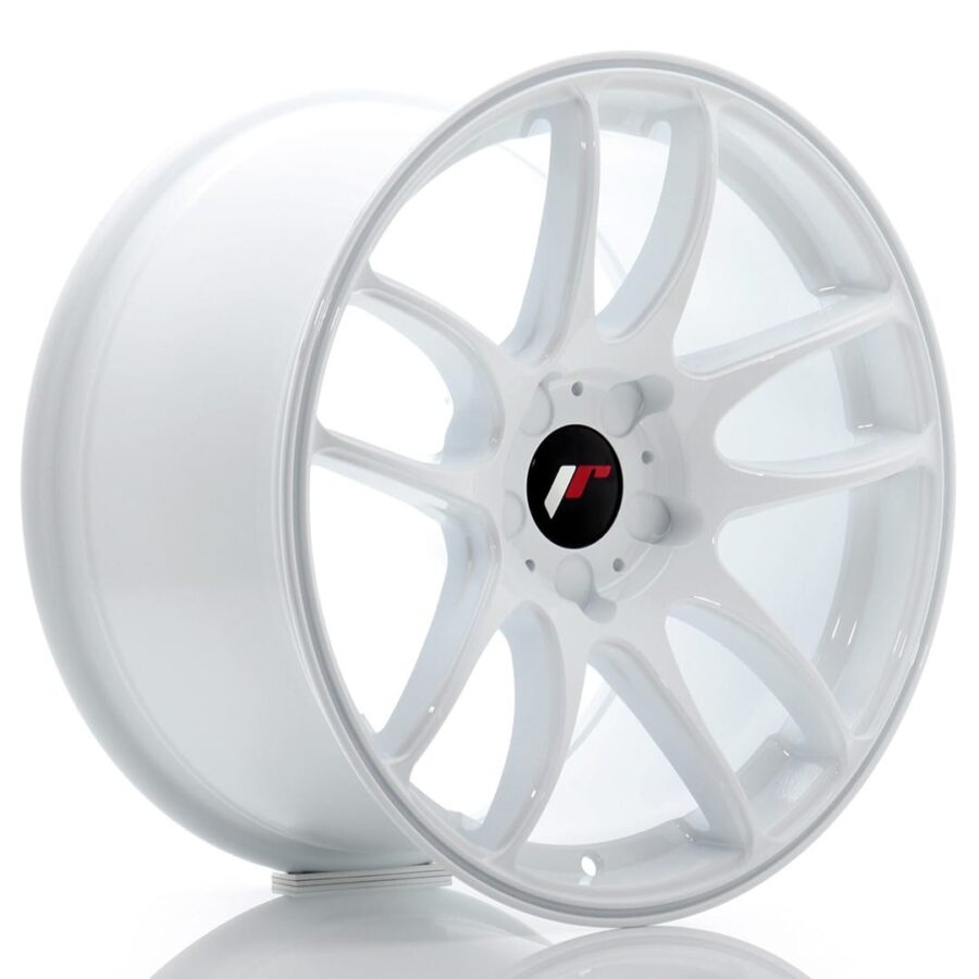 Felg Japan Racing JR29 17x9 ET20-38 5H BLANK Hvit