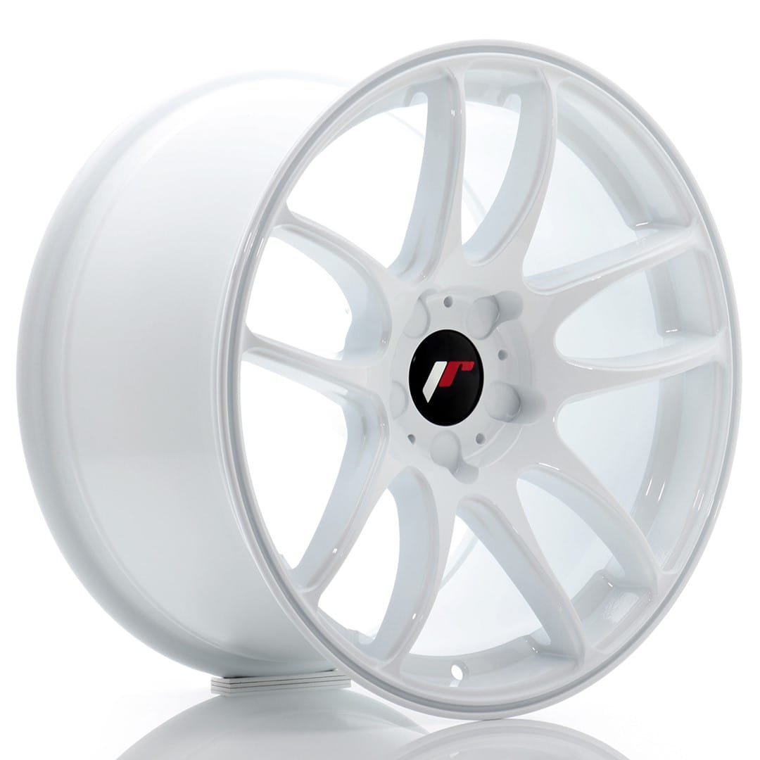 Felg Japan Racing JR29 17x9 ET20-38 5H BLANK Hvit