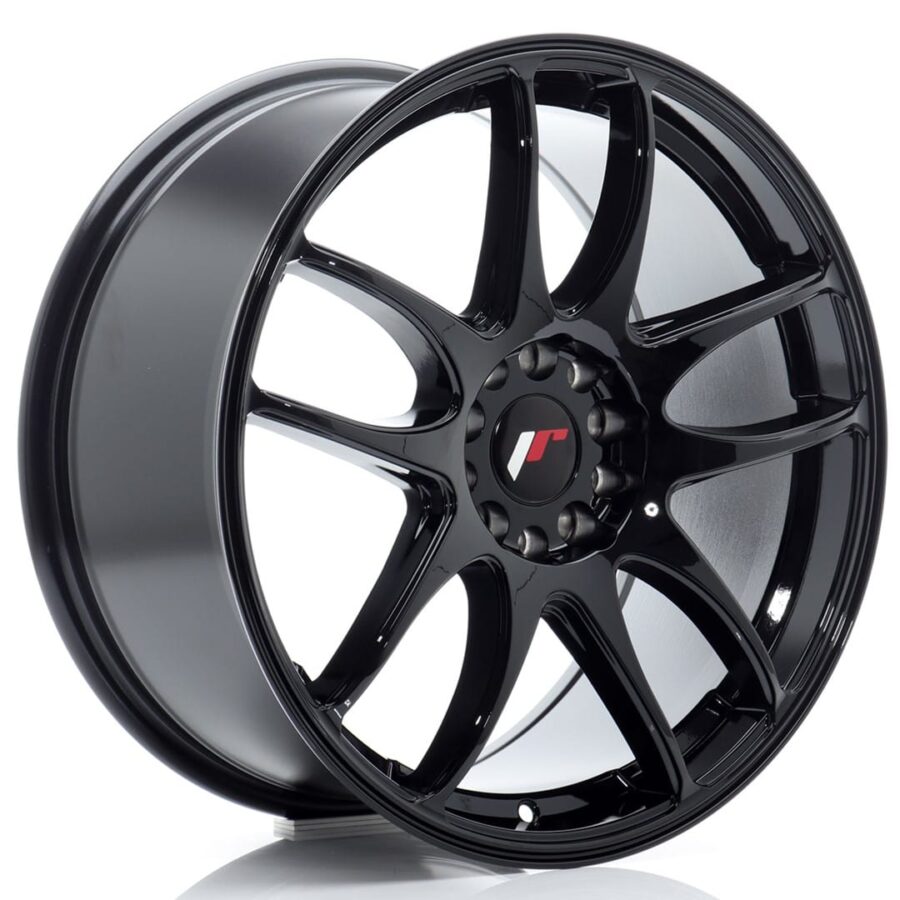 Felg Japan Racing JR29 18x8,5 ET30 5x114/120 Glans Svart