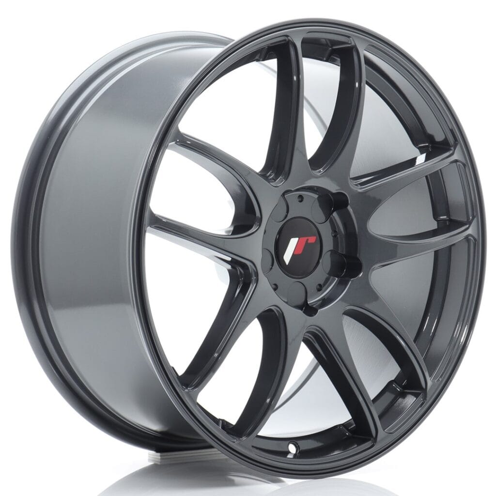 Felg Japan Racing JR29 18x8,5 ET20-48 5H BLANK Hypergrå