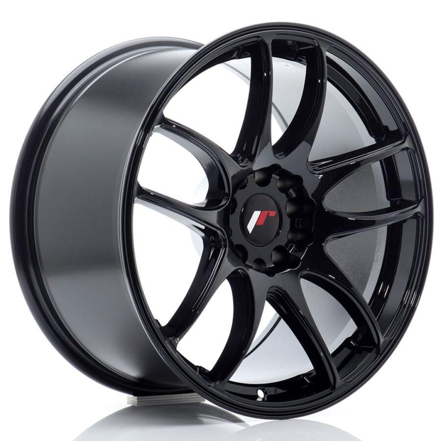 Felg Japan Racing JR29 18x9,5 ET22 5x114/120 Glans Svart