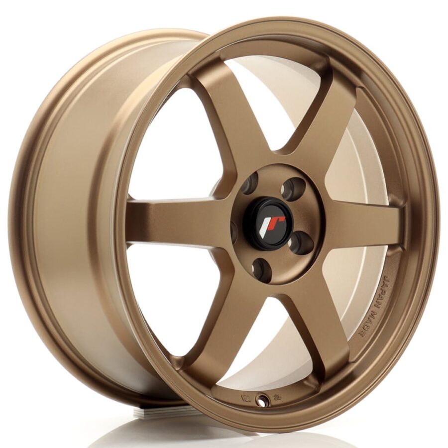 Felg Japan Racing JR3 18x8,5 ET42 5x114,3 mørk anodisert bronse