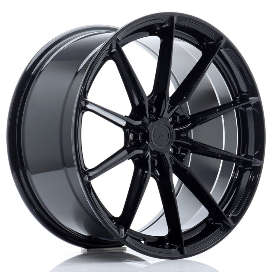 Felg Japan Racing JR37 19x9,5 ET45 5x112 blank svart