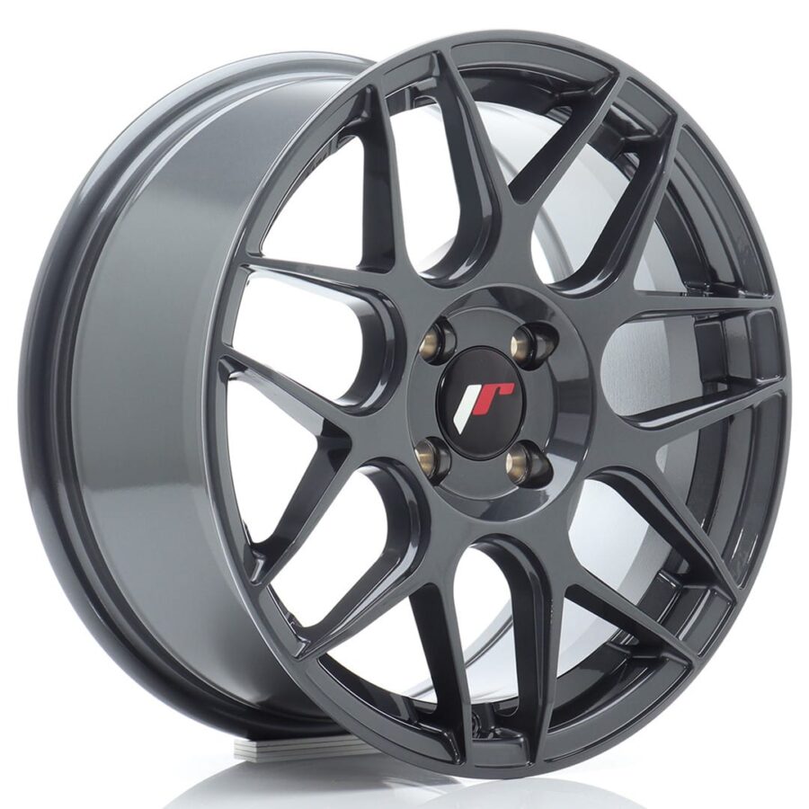 Felg Japan Racing JR18 16x7 ET35 4x100 Hyper Grå