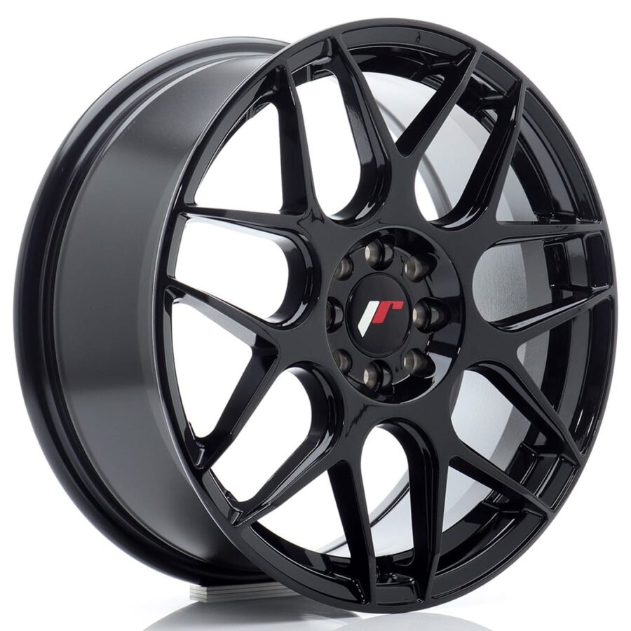 Felg Japan Racing JR18 17x7 ET40 4x100/108 Blank svart