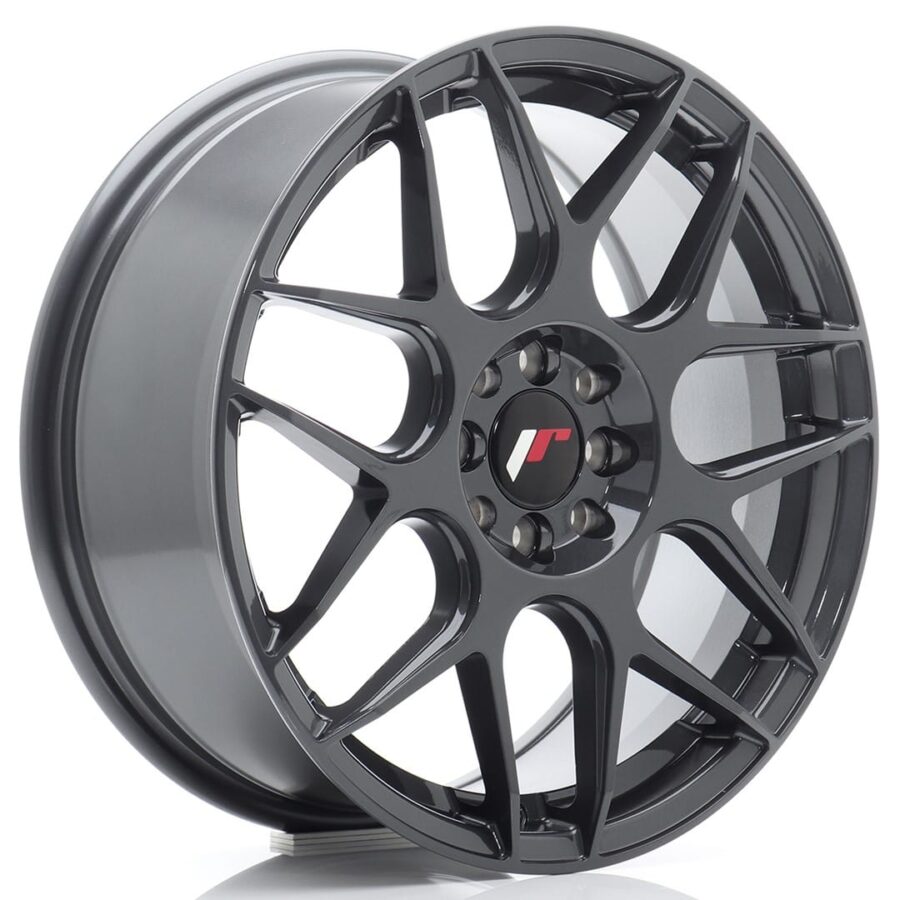 Felg Japan Racing JR18 17x7 ET40 5x100/114 Hypergrå