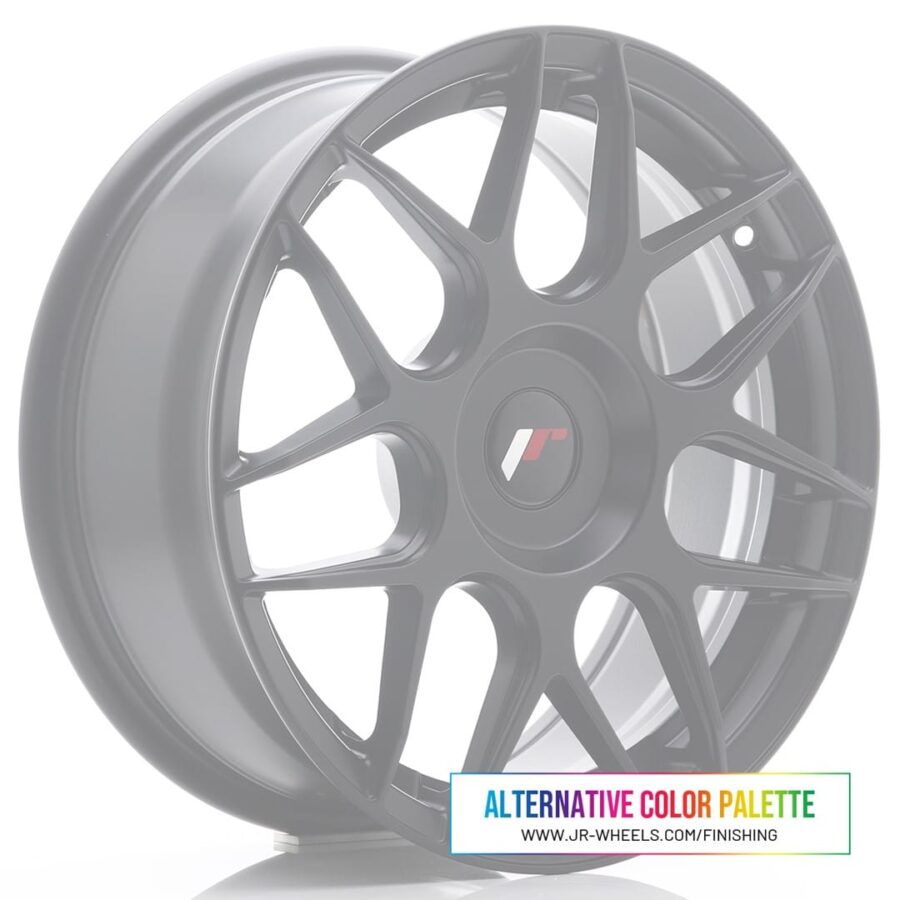 Felg Japan Racing JR18 17x7 ET20-40 BLANK Custom Finish