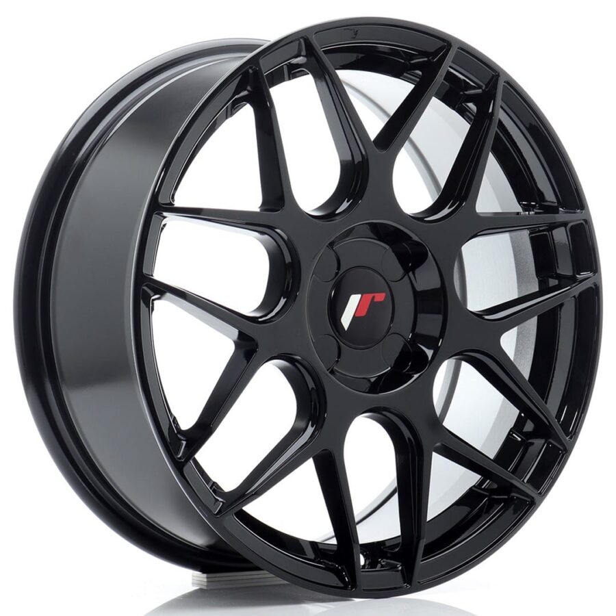 Felg Japan Racing JR18 17x7 ET20-40 4H BLANK Blank svart