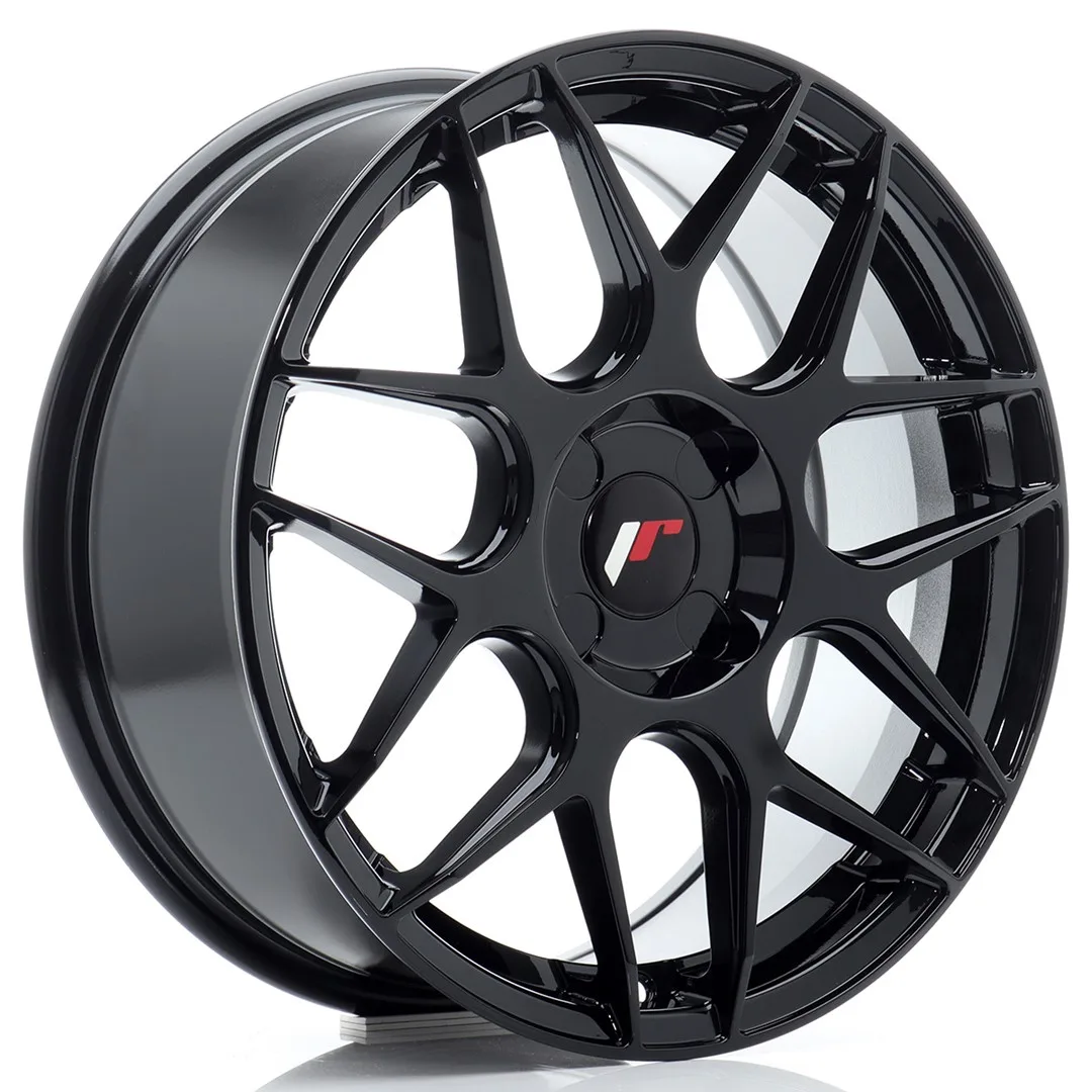 Felg Japan Racing JR18 17x7 ET20-40 4H BLANK Blank svart