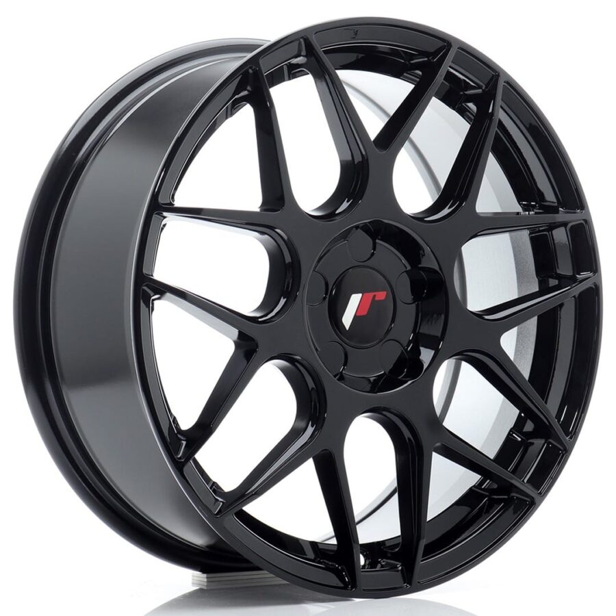 Felg Japan Racing JR18 17x7 ET20-40 5H BLANK Blank svart