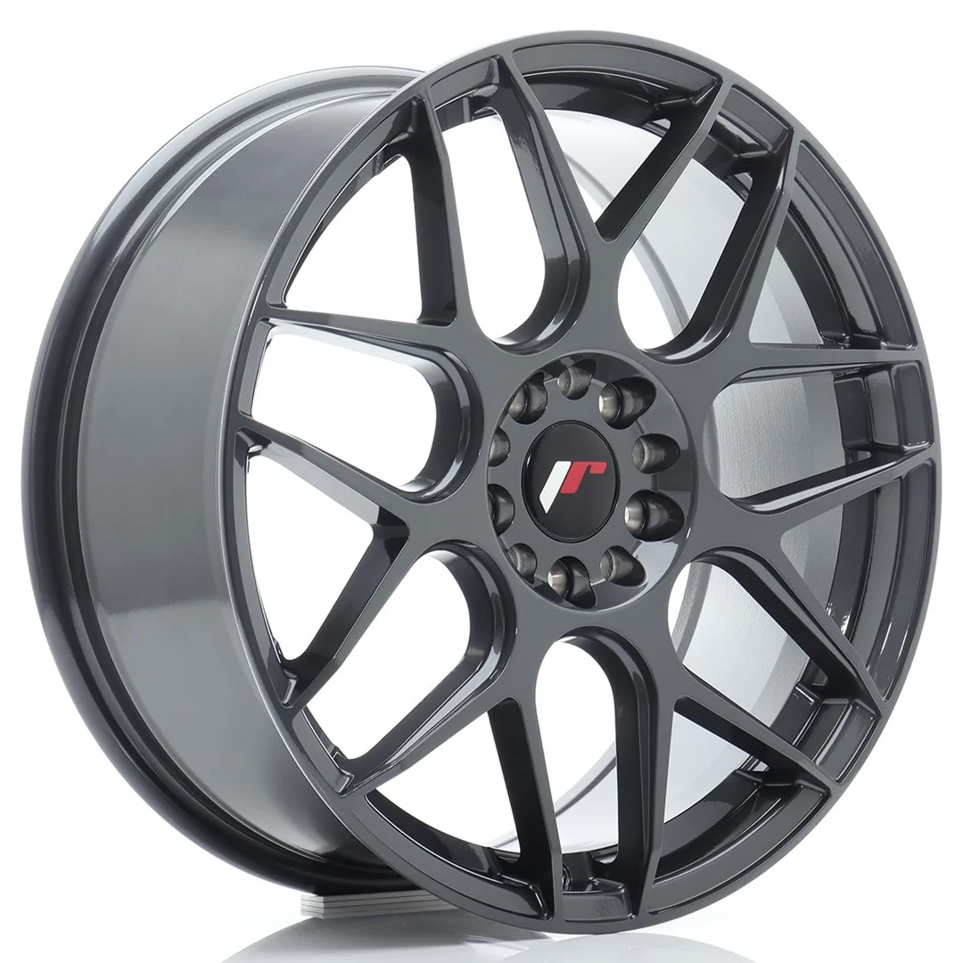Felg Japan Racing JR18 18x7,5 ET40 5x112/114 Hypergrå