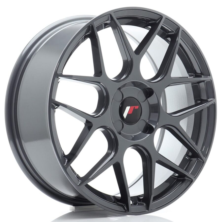Felg Japan Racing JR18 18x7,5 ET20-40 4H BLANK Hypergrå