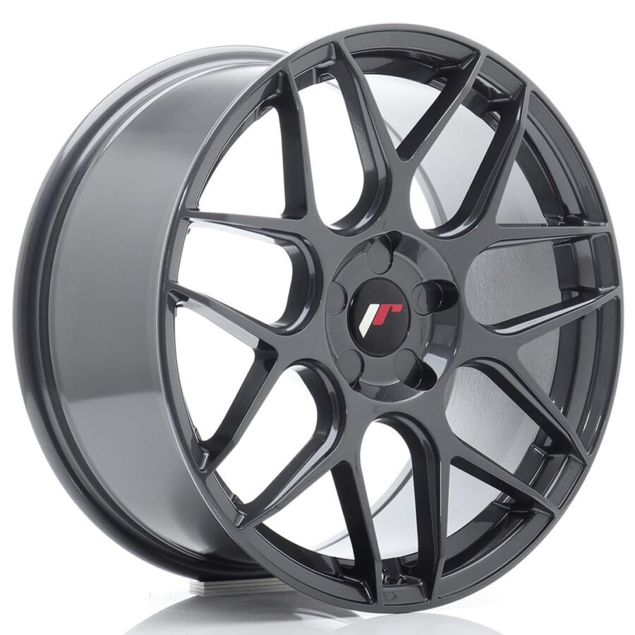 Felg Japan Racing JR18 18x8,5 ET20-45 5H BLANK Hypergrå