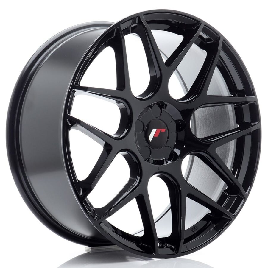 Felg Japan Racing JR18 20x9 ET20-40 5H BLANK Blank svart
